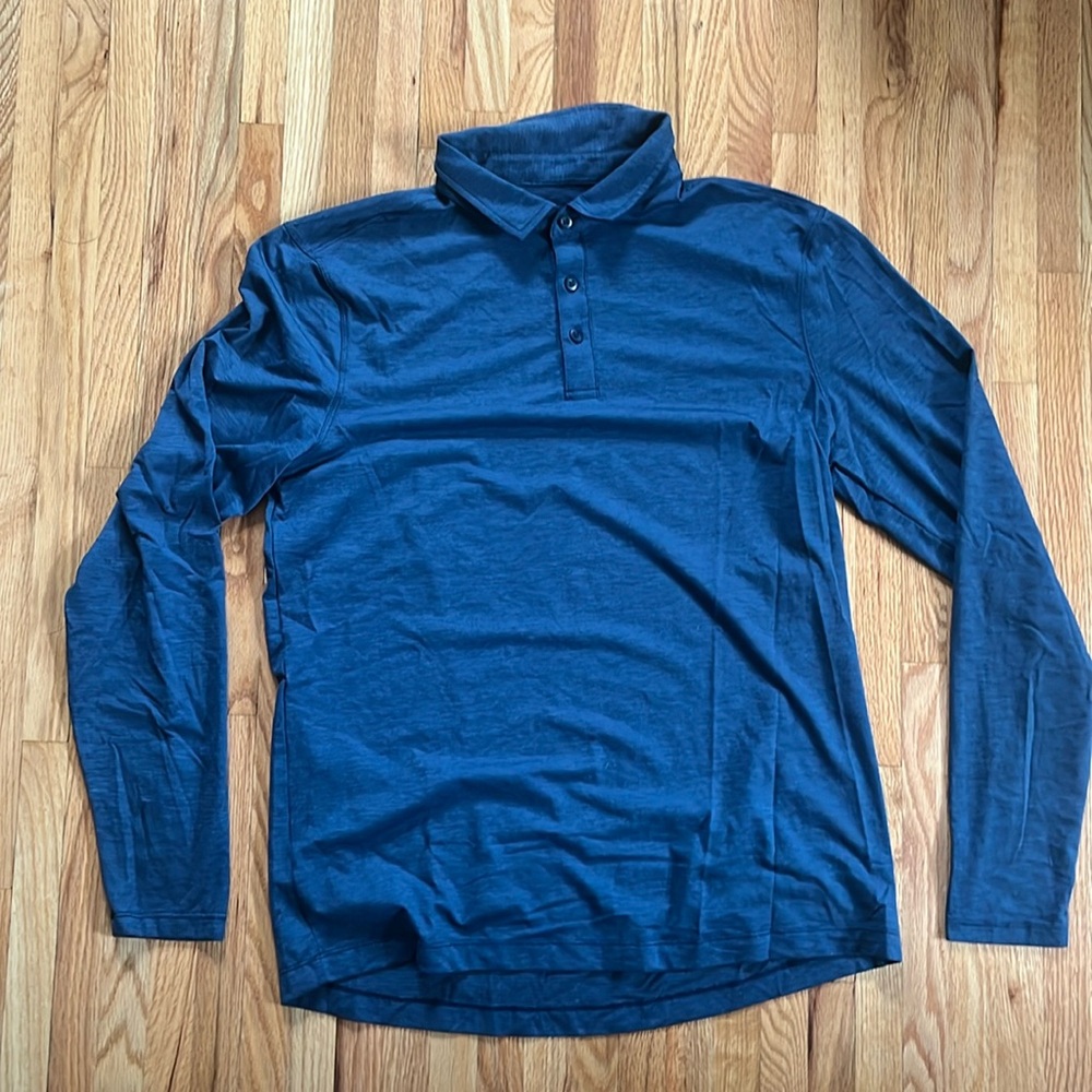 Lululemon LS polo
